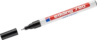 Produktbild von EDDING Lackmarker 780 schwarz 1 Stück