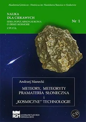 Obrázok produktu pre Meteoryty pramateria słoneczna i kosmiczne technologie