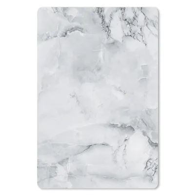 Produktbild von MuchoWow® Mauspad Mousepad Marmor - Adern - Grau 40x60 cm - Mousepads - Maus Mat - Pad - Mausunterlage - Schreibtisch Accesoire