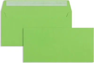 Produktbild von Briefumschläge DIN C6/5 100g/qm haftklebend VE=100 Stück intensivgrün