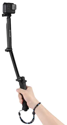 Produktbild von 3 Wege Stativ Handstativ für GoPro HERO5 Session /5 /4 Session /4 /3+ /3 /2 /1 Selfi