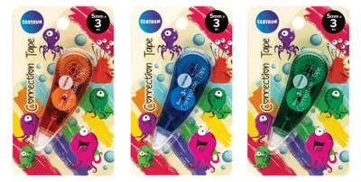 Obrázek produktu pro Korektor w taśmie 3 m Crazy Pets mix wzorów