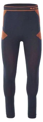 Zdjęcie produktu dla Spodnie Hi-tec Rair Baselayer niebieskie M-L męskie niebieskie M-L