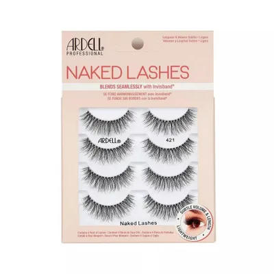 Obrázok produktu pre Ardell Naked Lashes Multipack nalepovacie mihalnice - set 421