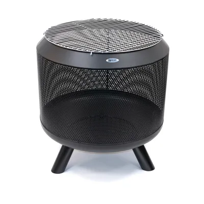 Obrázok produktu pre Ohnisko HEAT Outdoor Living Drum Fire Pit - Vonkajšie ohnisko s grilom