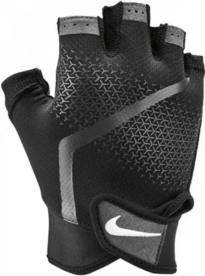 Produktbild von Nike - Herren Sport-Handschuhe CS982 (S) (Schwarz/Grau)