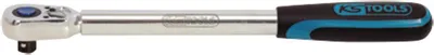Immagine prodotto di KS TOOLS 1/2" CHROMEplus cricchetto telescopico reversibile 36 denti - 918.1270