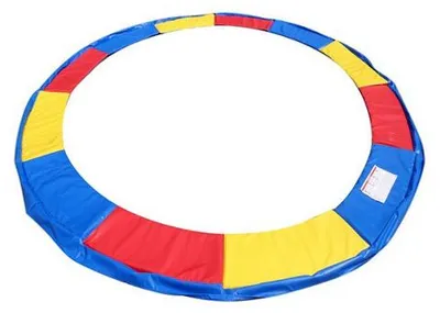 Image de Toile à ressorts pour trampoline - colorée | 305 - 312 cm