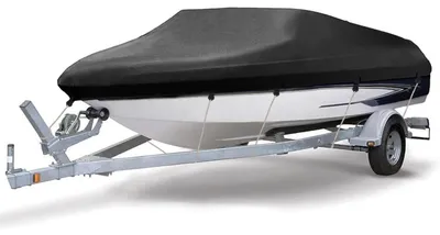 Produktbild von Bootsabdeckung staubdicht sonnensicher wasserdicht 420D Oxford Tuch 1416 1719 2022