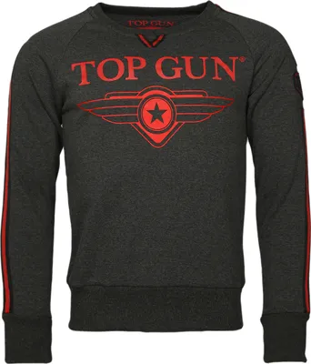 Produktbild von Top Gun Sweatshirt Streak TG20191013 Herren anthracite L