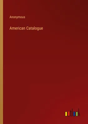 Produktbild von American Catalogue