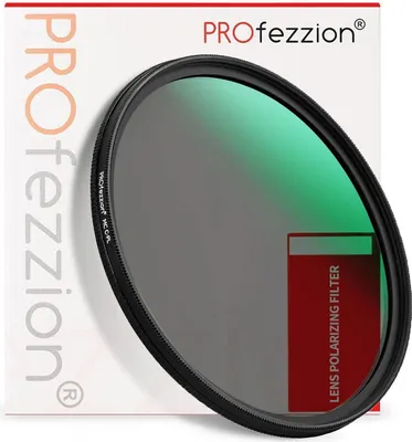 Produktbild von PROfezzion Polfilter 67MM für Canon Nikon Sony DSLR Kameras