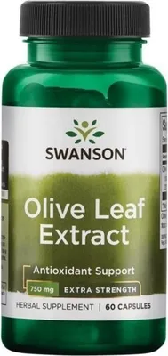 Imagen del producto de Swanson Suplementos dietéticos Olive Leaf Extract, 7421