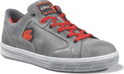Produktbild von Sicherheitsschuh Forest Gr.38 grau Leder S3 SRC EN20345 U-POWER