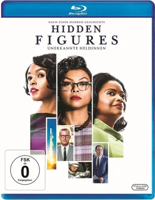 Produktbild von Hidden Figures - Unerkannte Heldinnen