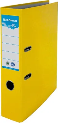Immagine prodotto di DONAU 330395008 DONAU Öko Ordner gelb Karton 7,5 cm DIN A4