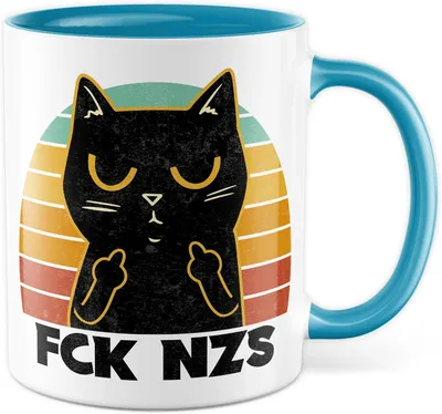 Produktbild von Humorvolle Kaffeetasse mit Spruch - Geschenkidee für Sarkasmusliebhaber - 330ml Keramiktasse