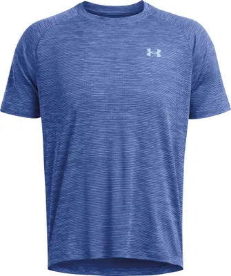 Immagine prodotto di Under Armour Ua Tech Textured Ss Tech Blue Tech Blue M