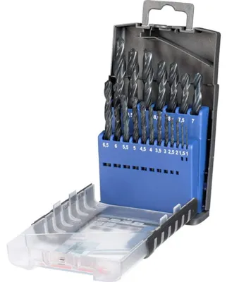 Zdjęcie produktu dla kwb 421920, Wiertarka, Wiertło spiralne, Reguła prawej dłoni, Plastik, Profil, Blacha, 118°, Stal szybkotnąca (HHS)