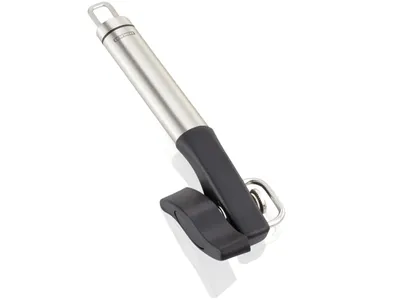 Zdjęcie produktu dla Otwieracz do puszek Leifheit 20 cm Pro Line ze stali nierdzewnej/czarny
