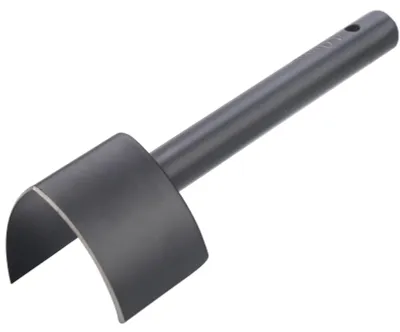 V-förmiger Lederlocher, halbrunder Locher, 40 mm
