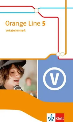 Image de Orange Line 5. Vokabellernheft Klasse 9