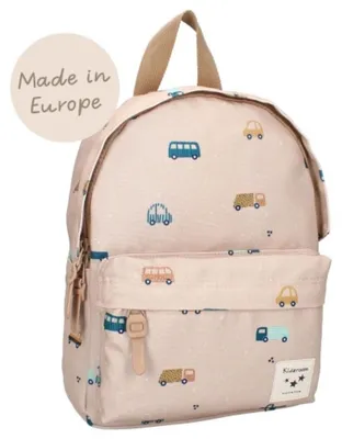 Immagine prodotto di BB&co Zaino per bambini a forma auto - beige