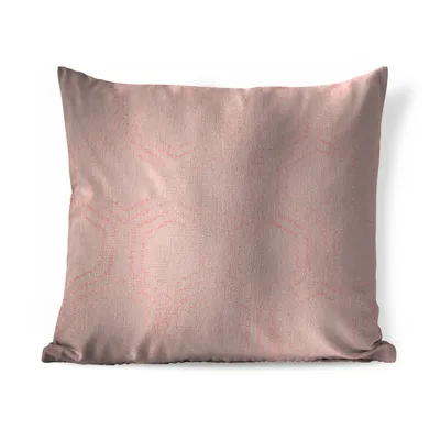 Produktbild von MuchoWow® Zierkissen Sofakissen Wohnzimmer Dekokissen 50x50 cm Rosa - Muster - Luxus - Komfort - Sofakissen