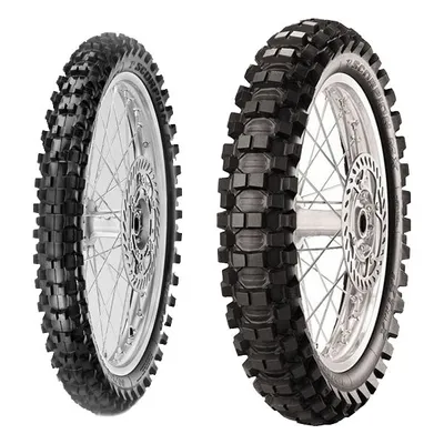 Obrázek produktu pro pár pneumatik PIRELLI 90/100-16 MX S + 100/90-19 MX EXTRA X