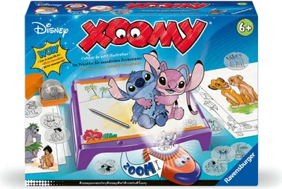 Produktbild von Xoomy Maxi A4-Tisch Stitch & Disney Classics