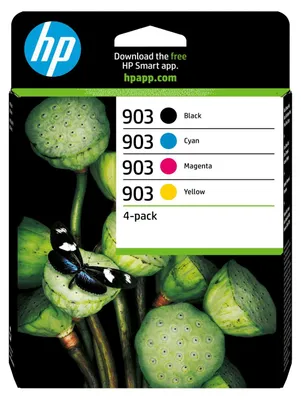 Zdjęcie produktu dla HP 6ZC73AE 4-Pack BK/C/M/Y Nr 903