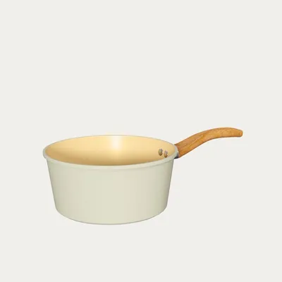 Produktbild von HOMLA HARMONY beige Stieltopf 20x8,5 cm
