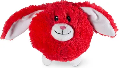Produktbild von Karlie Hundespielzeug Moppelchen Hase Flappy Plüsch rosa 15 x 12 x 14 cm
