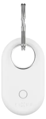 Image de Coque en silicone FIXED Silky pour Samsung SmartTag2 – Rouge
