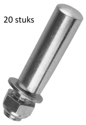 Obrázok produktu pre Algae Box Crankspie 9,5 x 43 mm (20 STK)