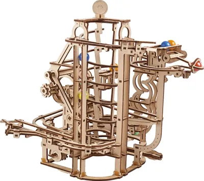 Obrázok produktu pre Mechanický model - špirálový zdvihák Marble Run