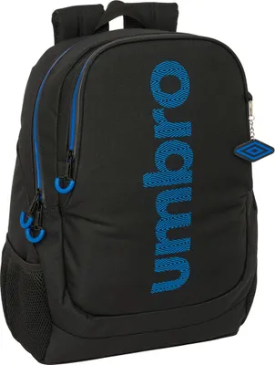 Obrázek produktu pro Školní batoh Kelme Jet black Black 32 x 44 x 16 cm