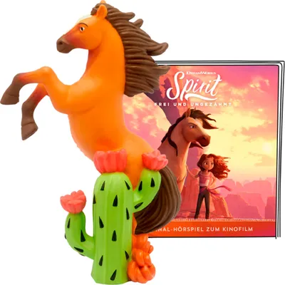 Produktbild von tonies SPIRIT SPIRIT - Frei und Ungezähmt, Spielzeug-Spieldosenfigur, 3 Jahr(e), Braun, Grün
