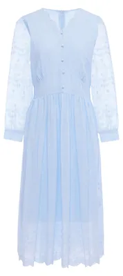 Image de Robe pour femmes SIDONA - bleue, taille S