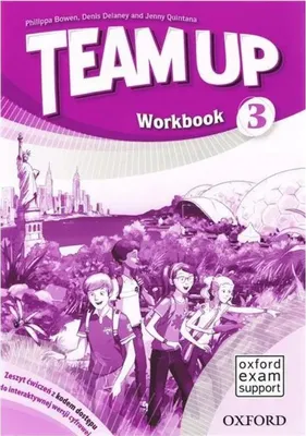 Produktbild von Team Up 3 Zeszyt ćwiczeń z kodem dostępu do interaktywnej wersji cyfrowej