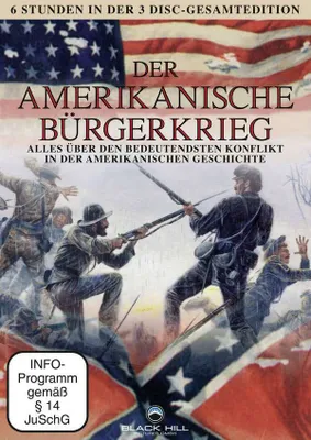 Obrázek produktu pro Der amerikanische Bürgerkrieg (3 DVDs)
