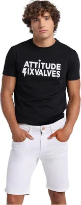 Produktbild von Six Valves 8412 Kurze Jeans Weiß 32 Herren Weiß 32