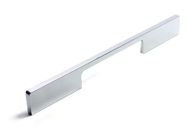 Obrázok produktu pre Rujzdesign nábytková úchytka 525.27 - povrch: chróm, rozteč: 128 mm