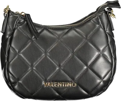 Produktbild von Elegante Damenhandtasche in Schwarz mit vielseitigen Trageriemen