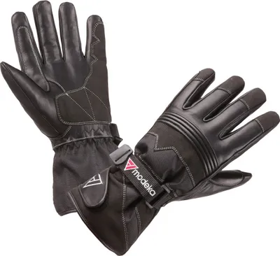 Produktbild von Modeka Freeze Evo wasserdichte Motorrad Handschuhe, schwarz, 9