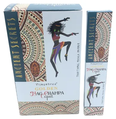Imagen del producto de 15g de copal dorado y nag champa