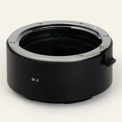 Immagine prodotto di Anello adattatore per obiettivo URTH con contatto elettronico CANON EF/EF-S compatibile con NIKON Z