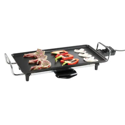 Immagine prodotto di Plancha elettrica 2000w 40x23cm Domoclip DOM174