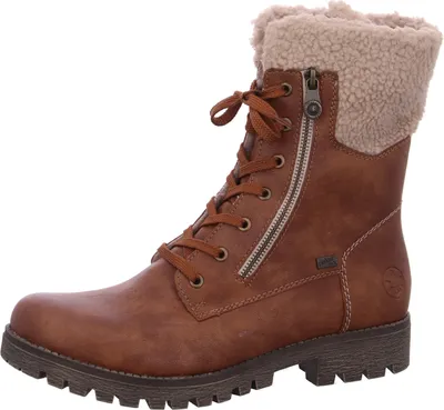 Produktbild von Rieker Schnür-,Zug-u.Schnallenstiefel in braun, Gr. 39