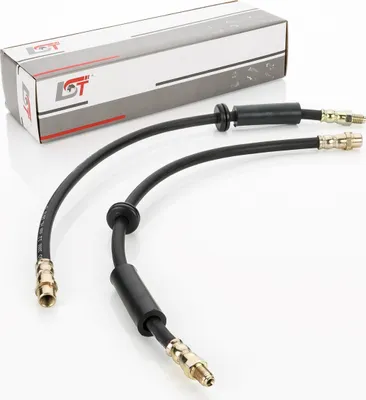 Produktbild von 2X Bremsschlauch Bremsleitung Für Mercedes-Benz S-Klasse W140 Vorne 505Mm